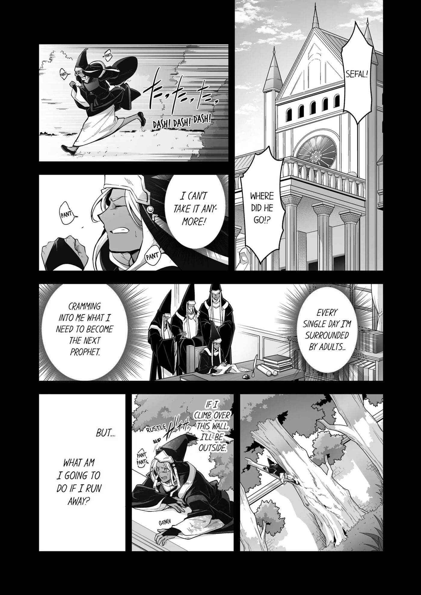 The Titan's Bride [yaoi] Chapter 4000 Page 176